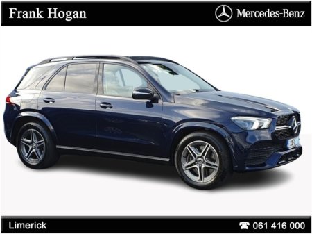 2023 Mercedes-Benz GLE Class GLE 350de AMG 2.0 DIESEL 194 BHP HYBRID ( ROAD TAX €140 ) €69,950