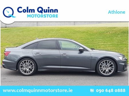 2021 Audi A6 40TDI 204HP S-Line Black Edition Quattro *12 Months Warranty* €42,995
