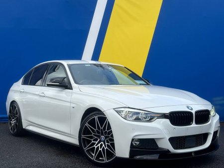 2018 BMW 3 Series 320d M-SPORT COMPETITION PACK // FULL SERVICE HISTORY // NEW 20