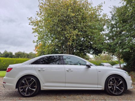 2016 Audi A4 2.0 TDI S LINE 190 bhp QUATTRO 190P €15,995 thumbnail