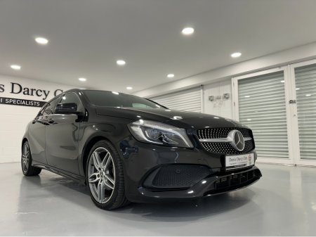 2018 Mercedes-Benz A Class (181) A180 1.6 AUTO AMG LINE LOW KMS WWW.DENISDARCYCARS.IE €20,950