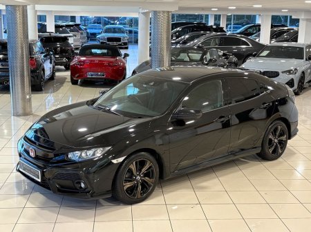 2018 Honda Civic 1.0 VTEC MANUAL=LOW MILES//HUGE SPEC=FULL SERVICE HISTORY=181 Dublin REG=ONLY €200 ANNUAL ROAD TAX//TAILORED FINANCE PACKAGES AVAILABLE=TRADE INS WELC €17,995 thumbnail