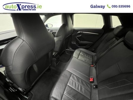 2022 Audi A3 *S-LINE -LOW RATE FINANCE * SPORTBACK 1.4 S-LINE Plug-in €29,895 thumbnail