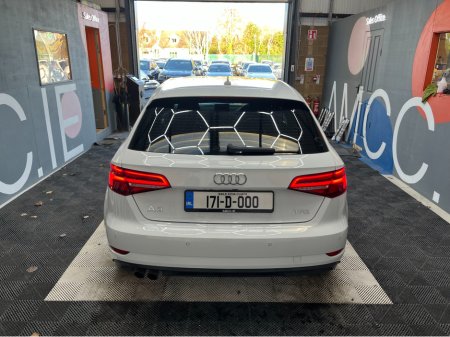 2017 Audi A3 2017 AUDI A3 AUTOMATIC 1.4 TFSI / 73K KMS / ADAPTIVE CRUISE CONTROL, REVERSE CAMERA & MORE €18,950