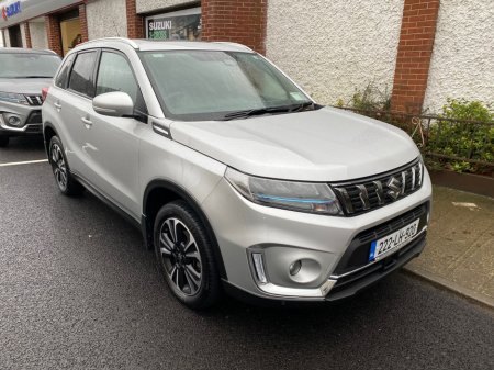 2022 Suzuki Vitara 1.4 BOOSTERJET HYBRID S SZ5 5DR