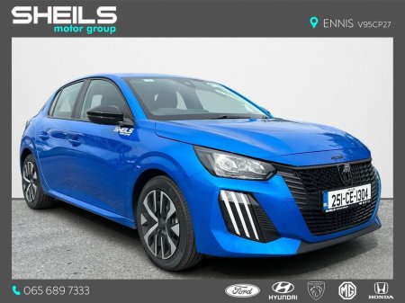 2025 Peugeot 208 1.2 Petrol Active *Demo Model*