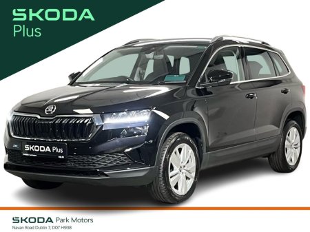 2025 Skoda Karoq Selection 2.0TDI 115BHP - Reversing Camera - Climate Control - Cruise Control - Auto Lights/Wipers - Apple CarPlay/Android Auto
