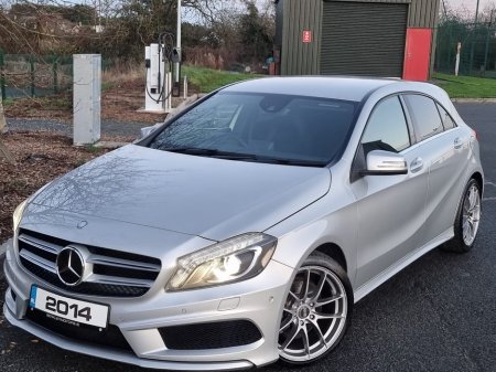 2014 Mercedes-Benz A Class 2014 MERCEDES A180 AMG AUTOMATIC NCT'd €13,650 TOP SPEC CAR! €13,650 thumbnail