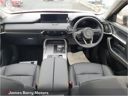 2026 Mazda CX-60 3.3 Diesel // Homura // 6 Year Warranty €74,250
