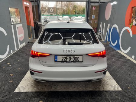 2022 Audi A3 Sportback ONLY €28950! 2022 AUDI A3 AUTOMATIC SPORTBACK TFSI 1.0L PETROL / 40K KMS / ADAPTIVE CRUISE CONTROL, HEATED SEATS, REVERSE CAMERA & MORE €28,950