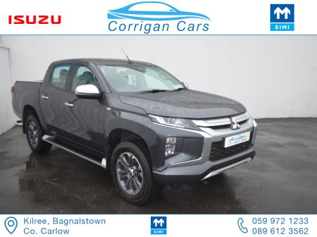 2020 Mitsubishi L200 LOW MILEAGE TROJAN-PRICE EXCLS VAT €22,760