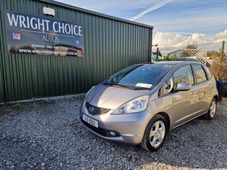 2011 Honda Jazz 1.4 i-VTEC EX i-Shift