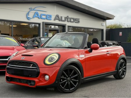 2018 MINI Cooper S ***DEPOSIT TAKEN*** CONVERTIBLE - 2.0L PETROL - AUTO - 12M WARRANTY - CAR: 1343 €16,950