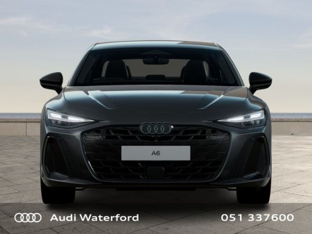 2026 Audi A6 40 TDI S-Line from €997 per month €80,944