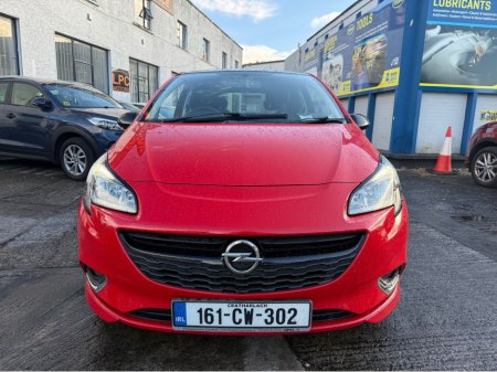 2016 Opel Corsa 1.4 I 90PS 5SPEED 3DR SRI €6,990