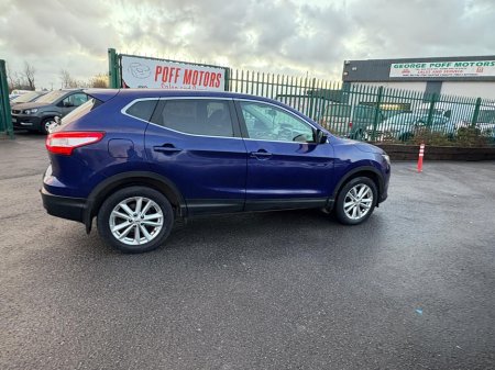 2015 Nissan Qashqai 1.5 DSL SV 4DR €8,950