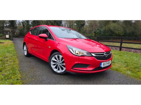 2016 Opel Astra 1.6CDTi 110PS SC