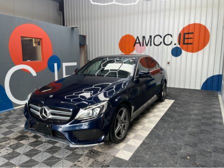 2017 Mercedes-Benz C Class 2017 C CLASS AUTOMATIC C 180 / 47k KMs / REVERSE CAMERA , ADAPTIVE CRUISE & MORE €25,950
