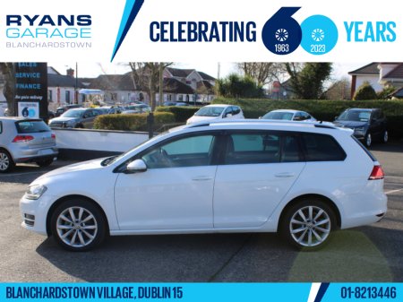 2017 Volkswagen Golf 1.2 TSI Auto Estate €16,950