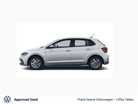 2025 Volkswagen Polo STYLE 1.0 TSI 95HP M5F *REFLEX SILVER*DELIVERY KMS* *252D REG* *BIG SAVINGS VS NEW CAR* *WHILE STOCKS LAST* *PCP 3 YRS FROM €281PM* €27,995
