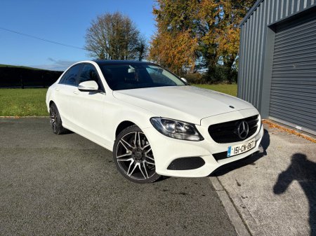 2015 Mercedes-Benz C Class C 220 BLUETEC €10,000
