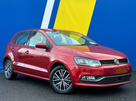 2016 Volkswagen Polo ALLSTAR 1.2 TSI // DIAMOND CUT ALLOYS // REVERSE CAMERA // DIGITAL CLIMATE CONTROL €13,450