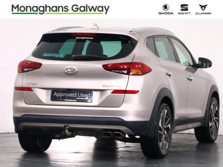 2019 Hyundai Tucson IX35 EXECUTIVE PLUS 5DR €19,450