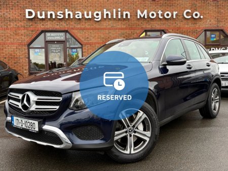 2017 Mercedes-Benz GLC Class 220D 4matic Exclusive 5DR AUTO *Low Kils* €26,450