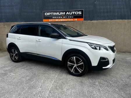 2019 Peugeot 5008 ALLURE 1.2 PETROL AUTOMATIC €28,950