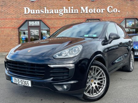 2017 Porsche Cayenne S SUV PETROL PLUG IN HYBRID 4WD 416BHP *FSH*