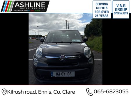 2016 Fiat 500l 500L MP POP STAR 1.3 MULTIJET 4 4DR