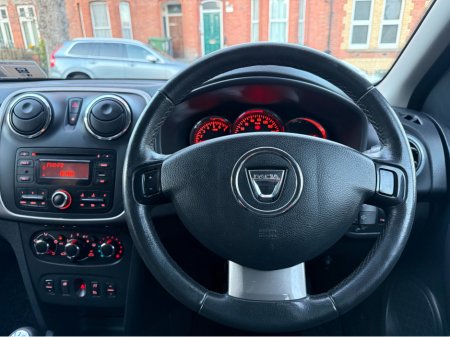 2016 Dacia Sandero Stepway 1.5dci Signature, New Nct 01/2028, New Timing Belt, Bluetooth, Cruise Control, A/C, Ideal Family Car, Very Reliable Hatchback, Service & Warranty Included, SIMI Dealer, €6,950 thumbnail