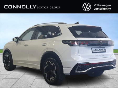 2026 Volkswagen Tiguan 2.0 TDI 150HP R-Line 75 DSG From €545pm* €67,995