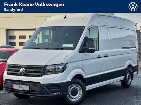 2026 Volkswagen Crafter HIGHLINE 30 MWB 140BHP M6F *APPLE CARPLAY/ANDROID AUTO* *REAR VIEW CAMERA* *FRONT AND REAR PARKING SENSORS* *LED CARGO LIGHTS* *AIR CONDITIONING* €39,367 thumbnail