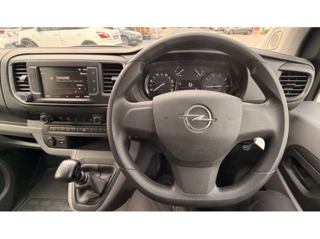 2022 Opel Vivaro Long Wheel Base €17,845