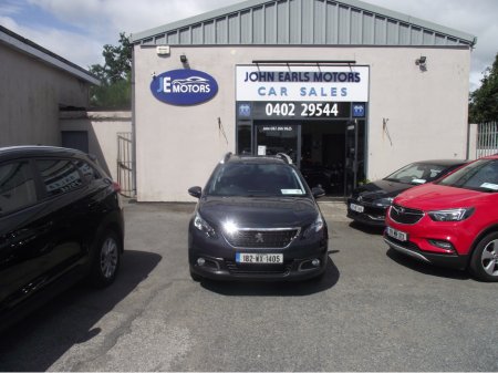 2018 Peugeot 2008 1.5 HDI ACTIVE 100PS 5DR €10,950