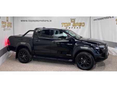 2025 Toyota Hilux 2.8D4D INVITE X 201BHP D/C €53,600