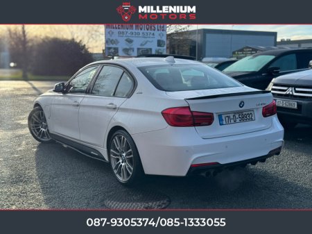 2017 BMW 3 Series M SPORT RED LEATHER TOP SPEC €14,950 thumbnail