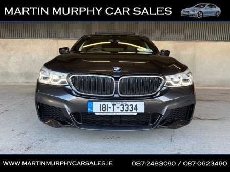 2018 BMW 6 Series G32 630I GT M SPORT AUTO LOW KMS €25,950