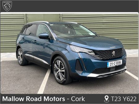 2021 Peugeot 5008 FL ALLURE PACK 1.5 BLUE H HDI 13 €32,950