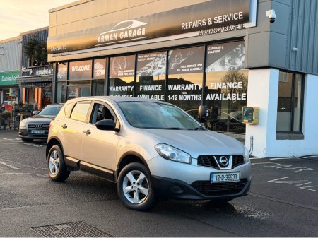 2012 Nissan Qashqai 1.6 XE 4DR €4,950 thumbnail