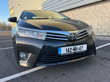 2014 Toyota Corolla 1.4 D-4D LUNA 4DR **1 OWNER IRISH CAR ** HIGH SPEC ** TOYOTA SERVICE HISTORY ** 2 KEYS ** LONG TAX AND NCT ** BEST AVAILABLE ** €9,995