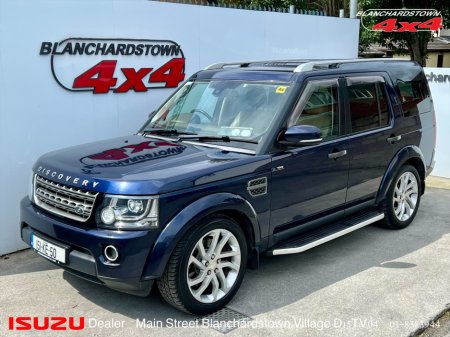 2015 Land Rover Discovery N1 BUSINESS 5 SEAT CREWCAB VATQ FINANCE ME €22,682