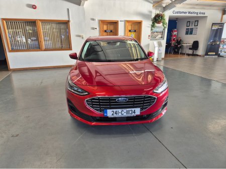 2024 Ford Focus TITANIUM 5DR 1.0L 125 MHEV 6 €25,500