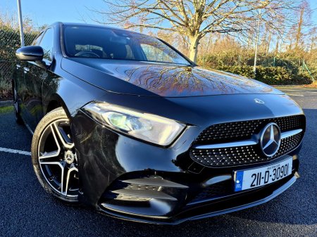 2021 Mercedes-Benz A Class  €23,999 thumbnail