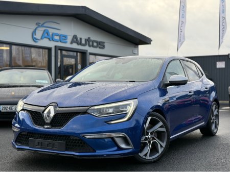 2018 Renault Megane GT - 1.6 PETROL - AUTO - 12M WARRANTY - CAR: 1609