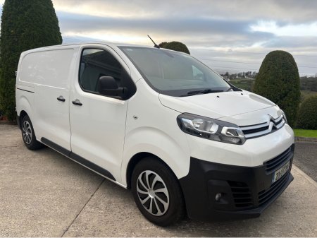 2020 Citroen Dispatch MWB ENT 1.5 BLUE HDI 120 6MT 4 €13,900