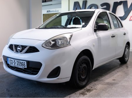 2013 Nissan Micra 1.2 VISIA 5DR 80PS €7,950
