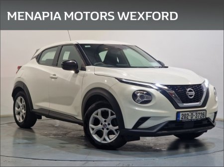 2020 Nissan Juke 1.0T PET 2WD SV