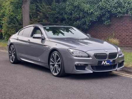 2014 BMW 6 Series 640d Gran Coupe M Sport €19,995